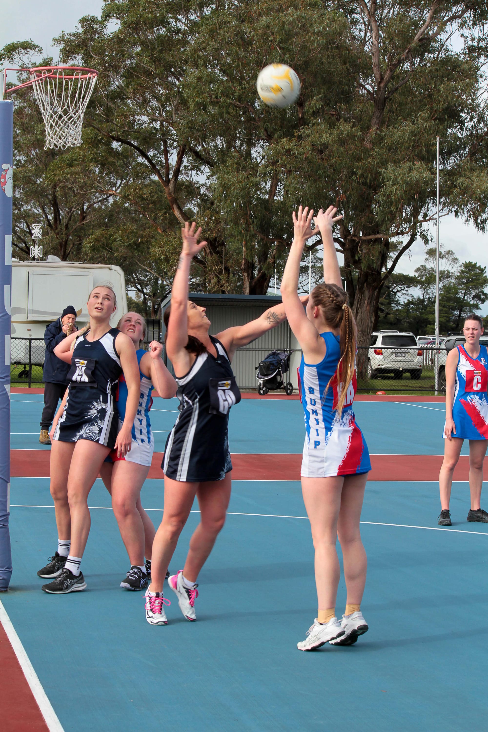 Netball B Grade Bunyip Vs. Nar Nar Goon - 09.07.2022