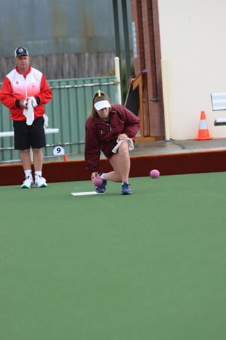 Bowls Div Ome Trafalgar v Drouin - 13.11.2021