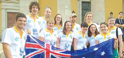 Underwater hockey success