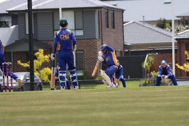 Cricket Div 1 Western Park v Ellinbank - 19112021