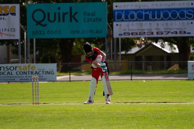 Cricket Western Park v Warragul U16s  - 27.11.2021
