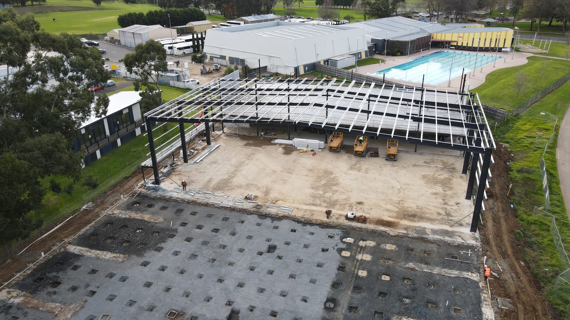 Sporting builds take shape