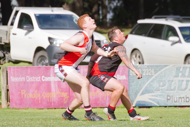 Football EDFL Reserves Nilma Vs. Nyora - 15.05.2021 