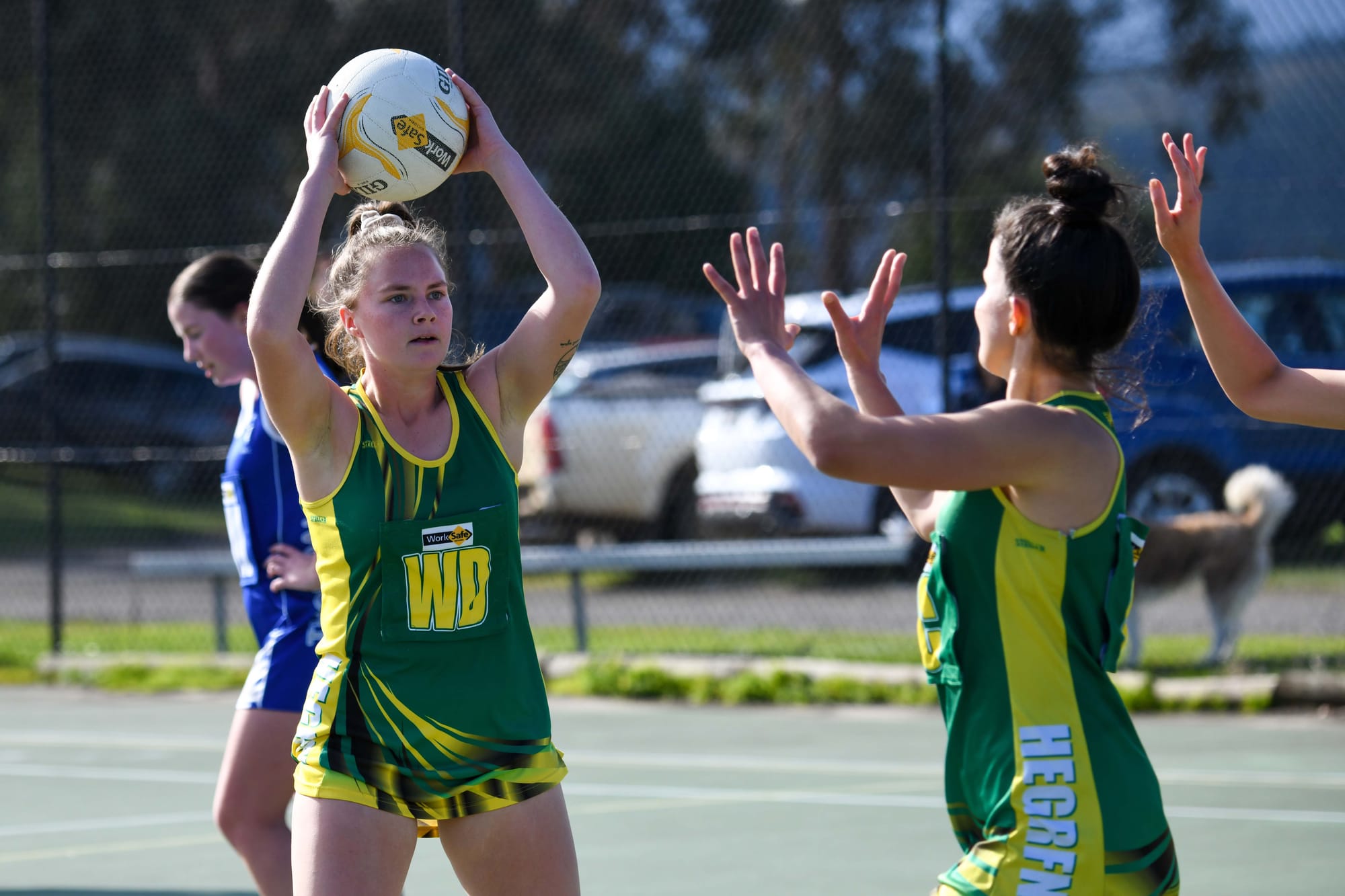 Netball MGFNL C Grade Hill End Vs. Thorpdale - 28.05.2022