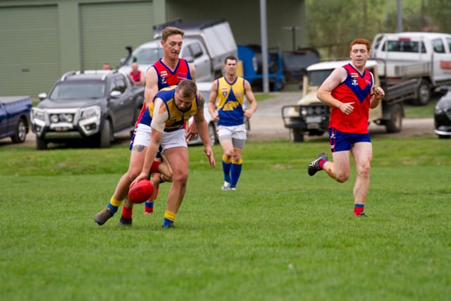 Football EDFL Seniors Buln Buln v Ellinbank - 24042021