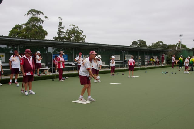 Midweek Bowls Drouin Vs. Traralgon RSL - 22.02.2022