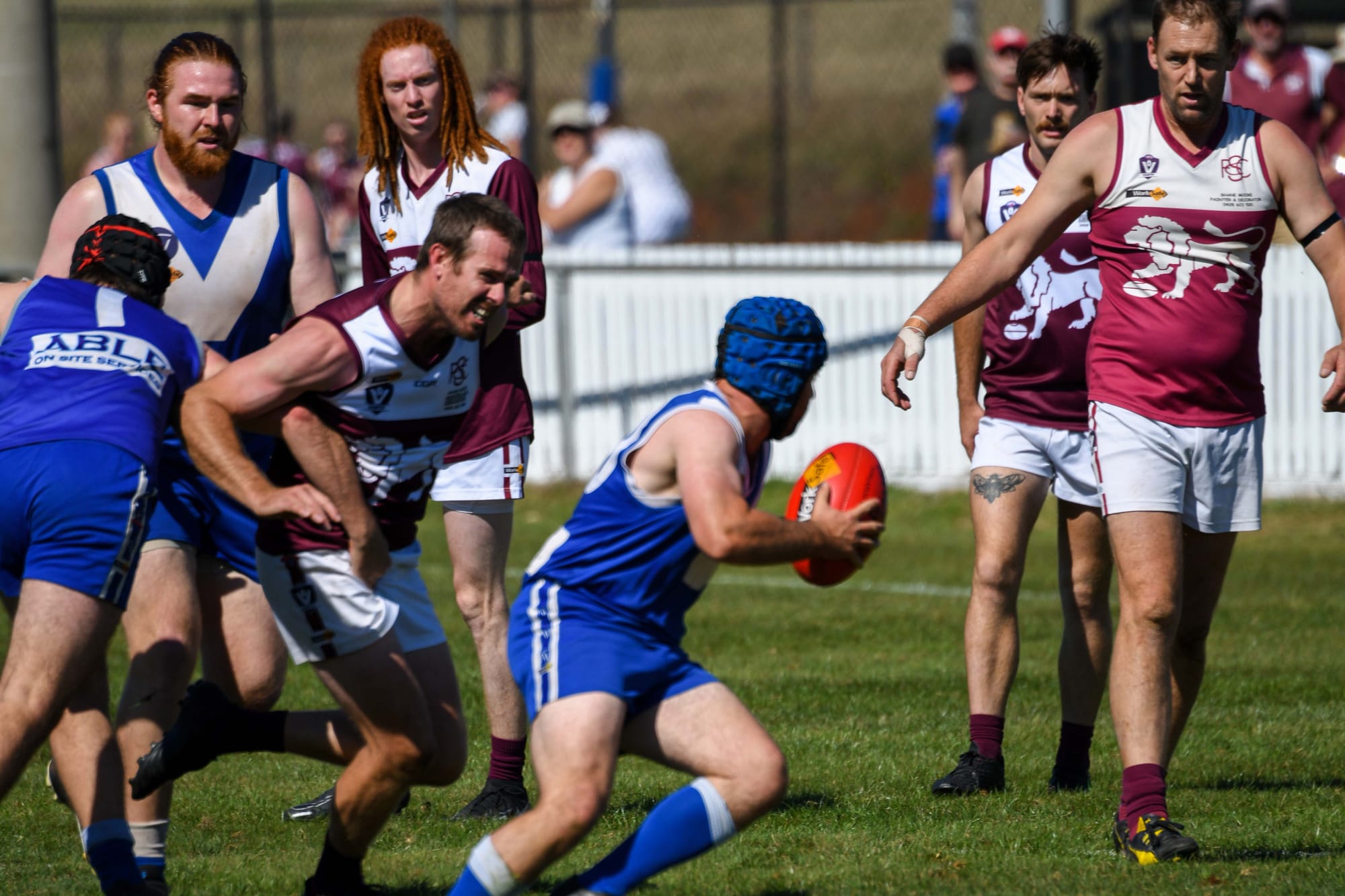 Football (Reserves) MGFNL Thorpdale Vs. Stony Creek 09.04.2022