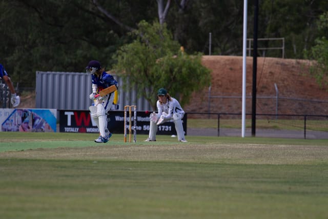 Cricket (U16's) Western Paark Vs. Garfield Tynong - 12.02.2022