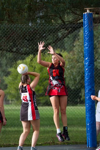 Netball EDNA A Grade Nilma Vs. Nyora - 15.05.2021