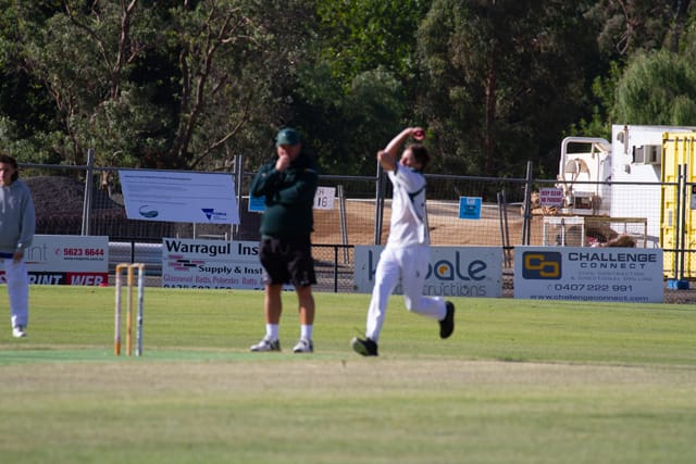 Cricket (U16's) Western Paark Vs. Garfield Tynong - 12.02.2022