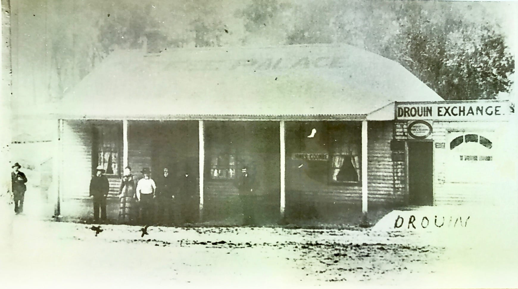 Snapshot of the past - Coombe Coffee Palace