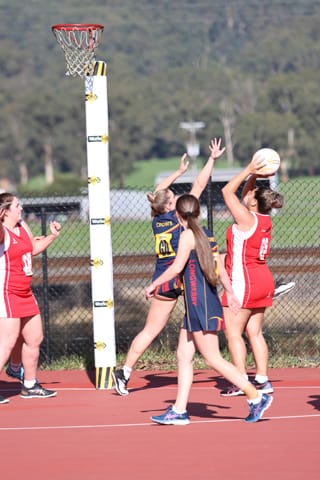 Netball EDNA B Grade Trafalgar Vs. Longwarry - 19.06.2021 