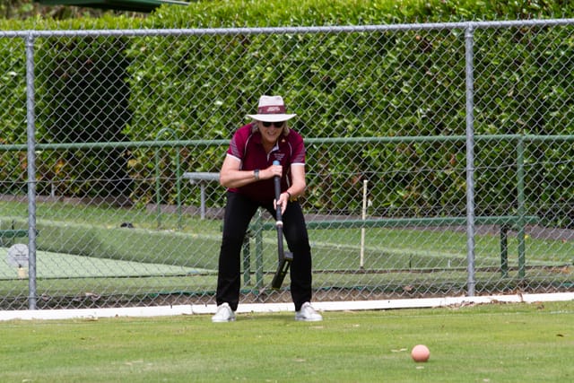 Croquet Warragul - 06.11.2021