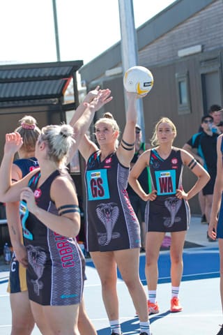 Netball WGFNL A Grade Inverloch v Cora Lynn - 03042021