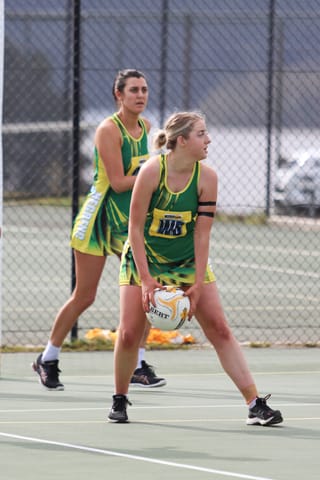 Netball MGFNL B Grade Hill End Vs. Tarwin - 14.08.2021