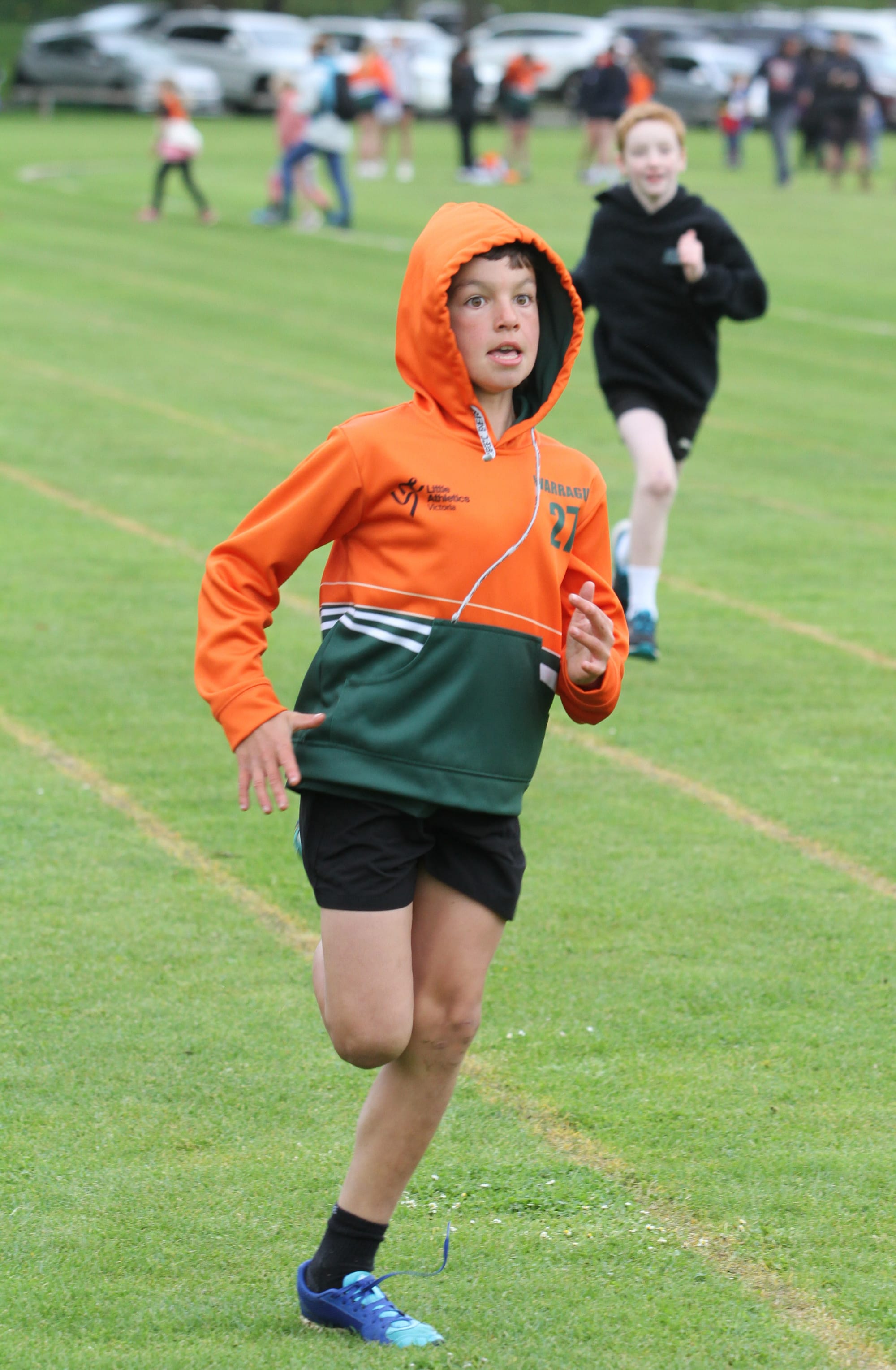 Tyler Beale 100m 12M