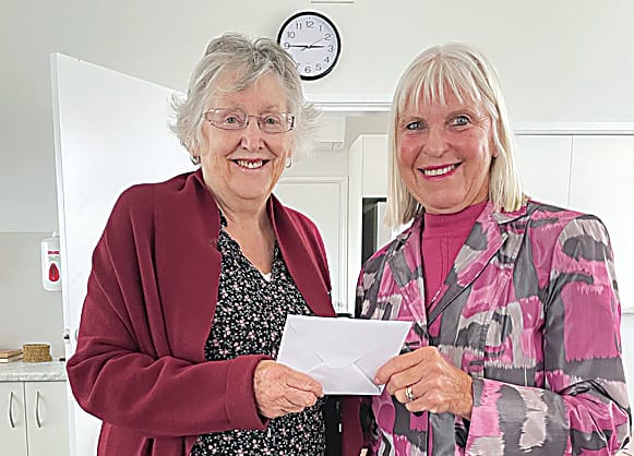 Donation to food relief