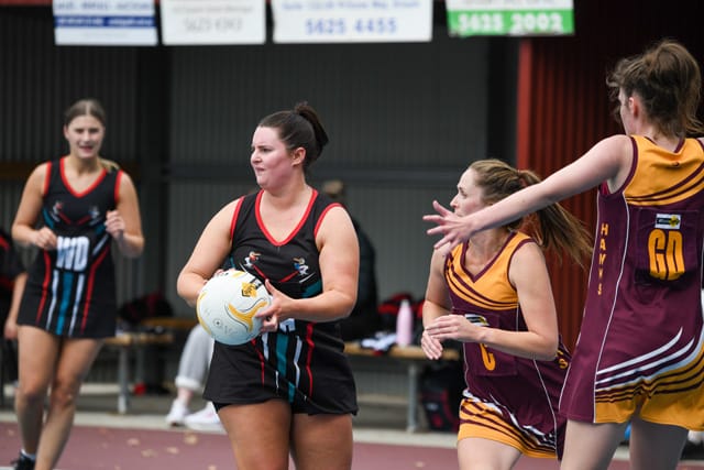 Netball- Drouin Vs Warragul (B Grade) 18-04-21 