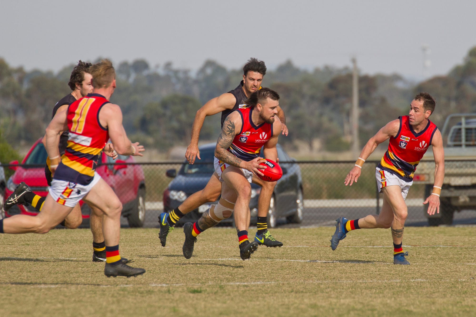 Fast start ensures Crows get the four points in EDFL