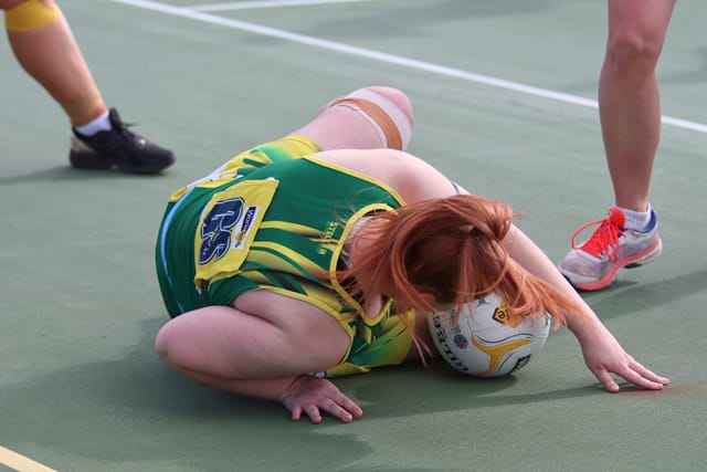 Netball MGFNL C Grade Hill End Vs. Tarwin - 14.08.2021