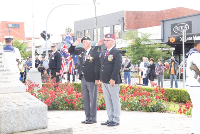 Remembrance Day Warragul - 11.11.2021