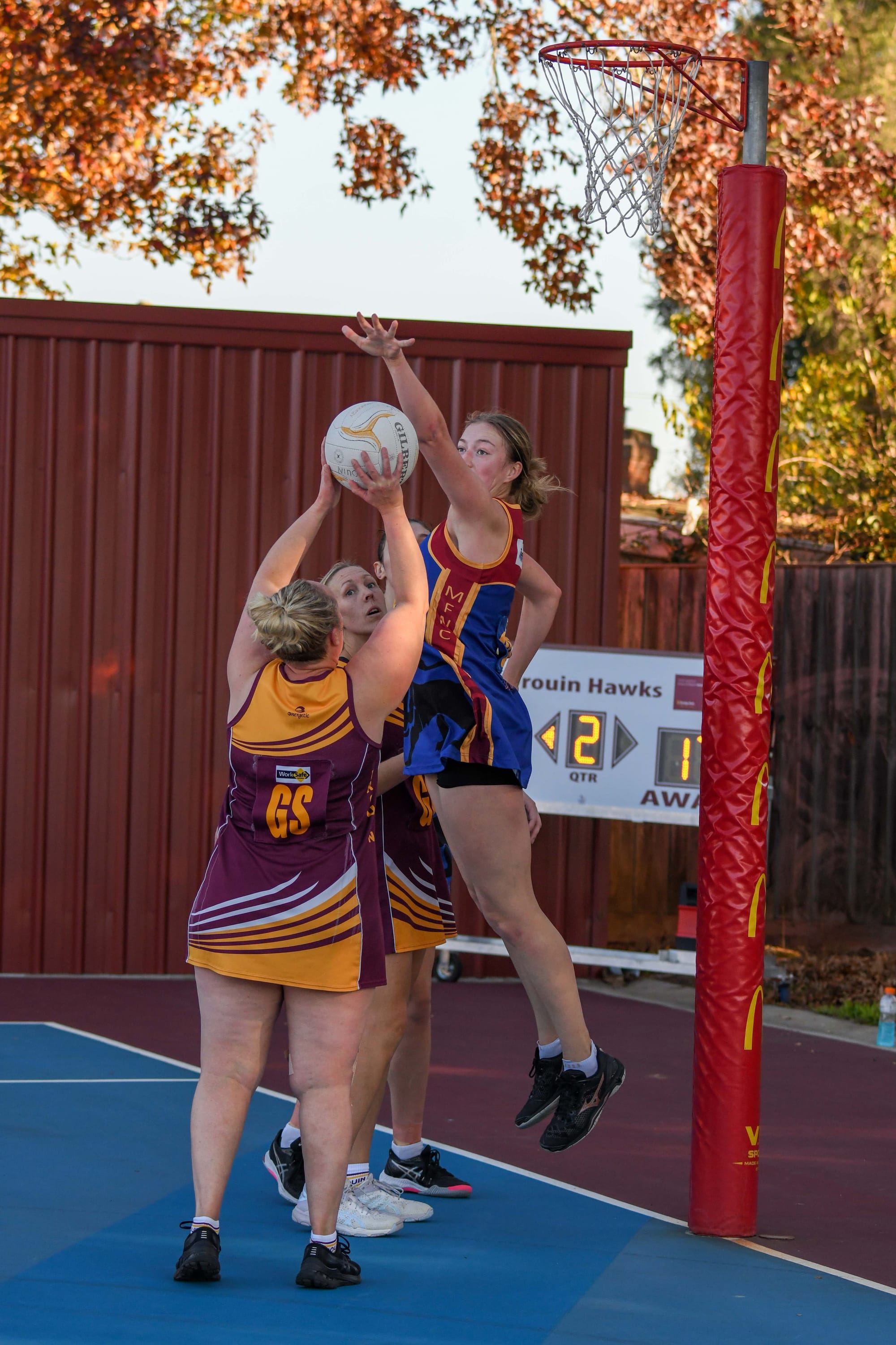 Netball GFNL A Grade Drouin Vs. Moe Q2 - 21.05.2022
