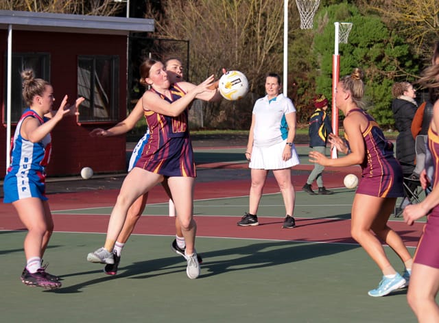 Netball A Grade Warragul Vs. Bunyip - 19.06.2021