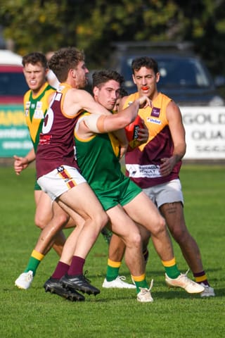 Football GFNL - Leongatha Vs. Drouin (Seniors) - 01.05.2021