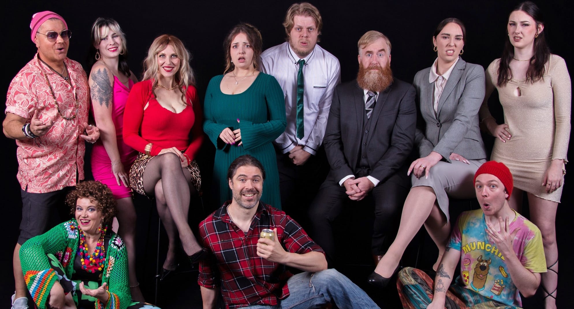 HT&E share the laughs