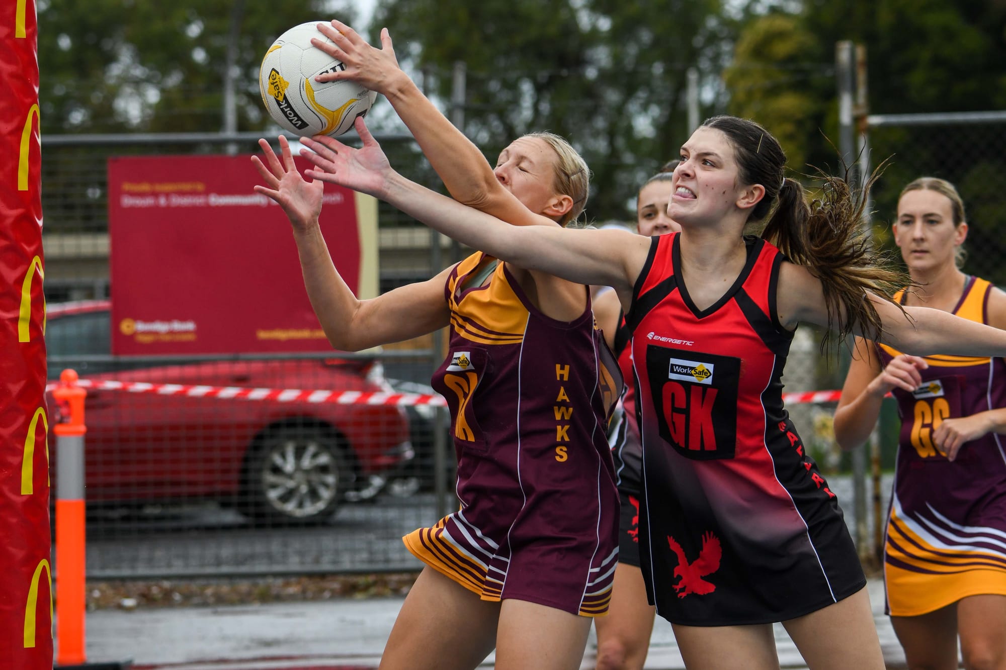 Netball - GL - Drouin Vs. Maffra (A Grade) 02.04.2022