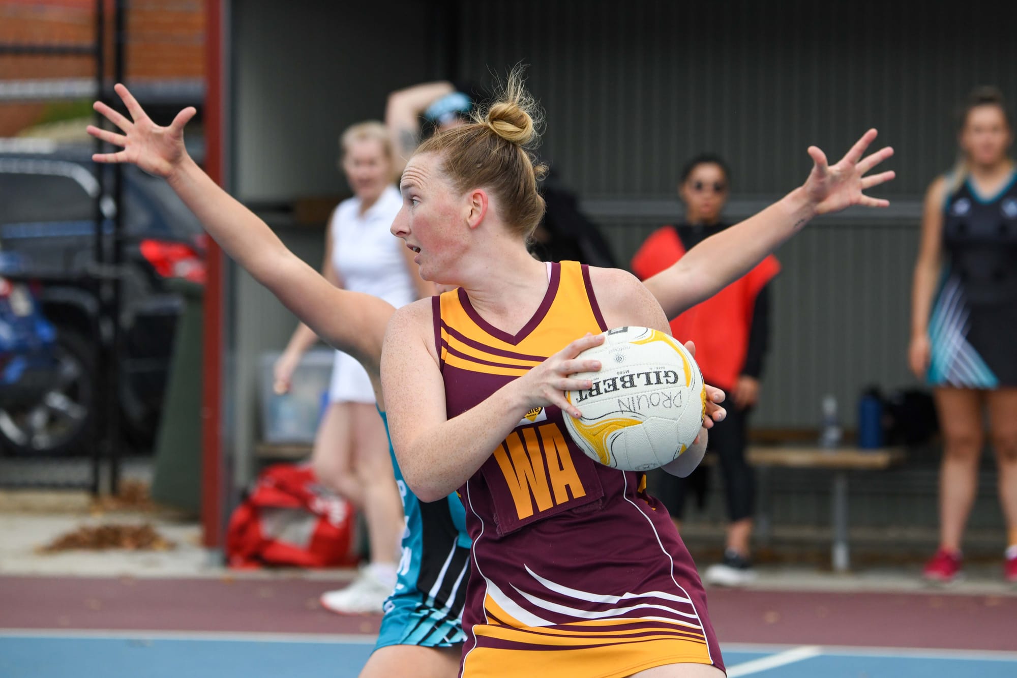 Netball A Grade GFNL Q1 Drouin Vs. Wonthaggi - 30.04.2022