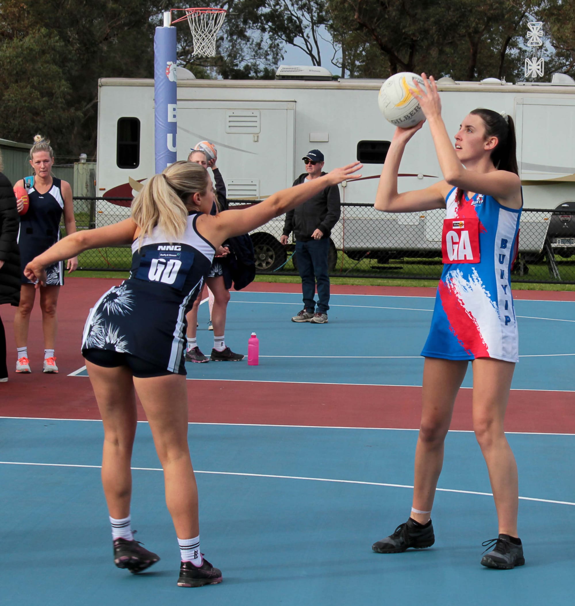 Netball A Grade Bunyip Vs. Nar Nar Goon - 09.07.2022