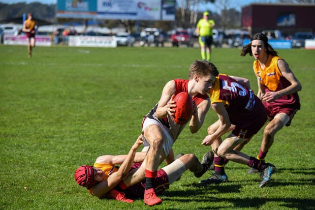 Football- Drouin Vs Warragul U16s 1-08-2020