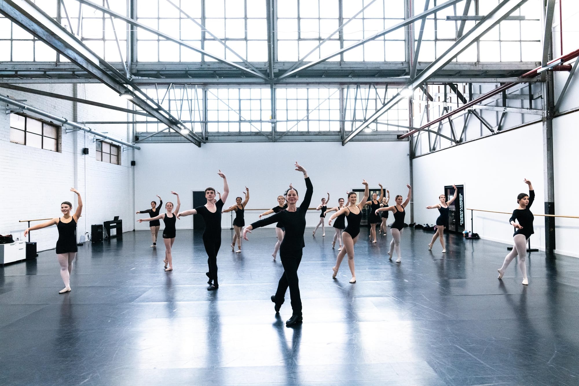 Dance workshop at WGAC