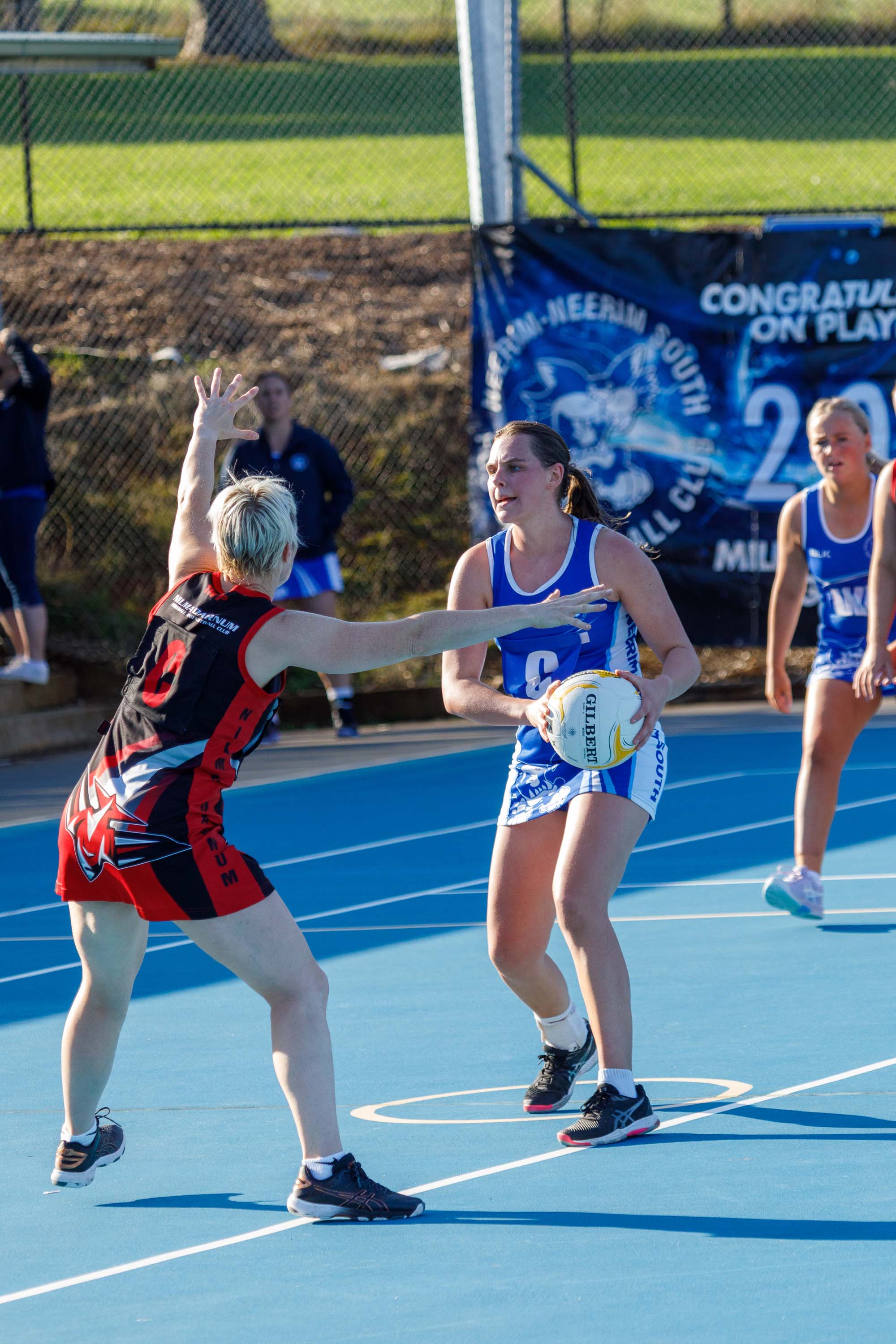 Football Neerim South Vs. Nilma Darnum - 23.04.2022