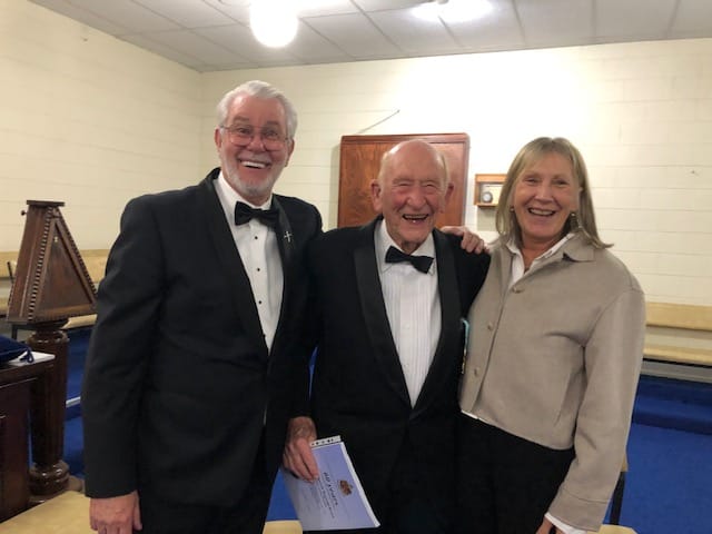 Ken's 60 years with Lodge