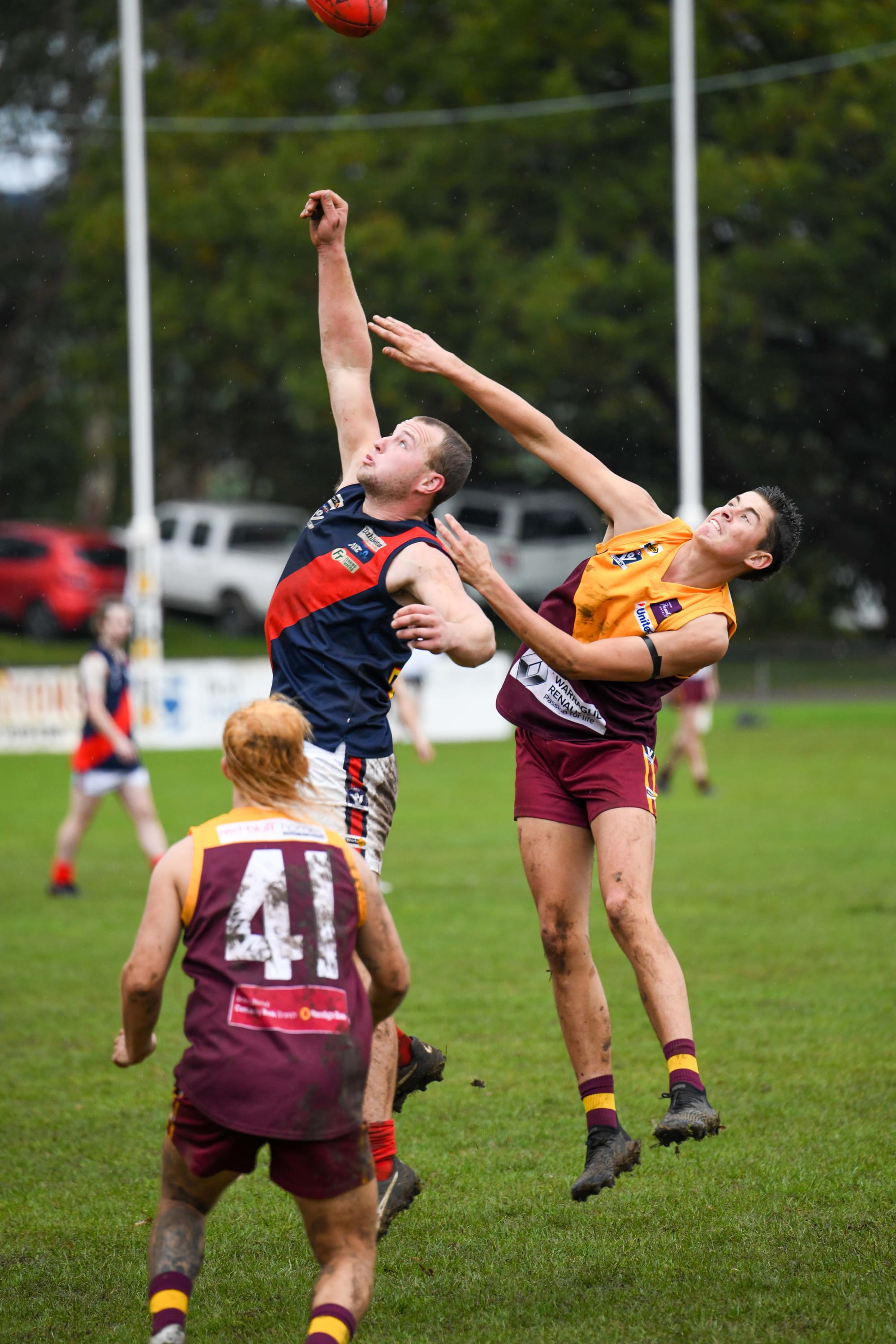 Football GFNL Drouin Vs. Bairsndale (Reserves) Q3 14.05.2022