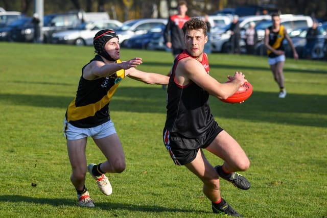 Football GFNL Seniors Warragul Vs. Morwell - 10.07.2021