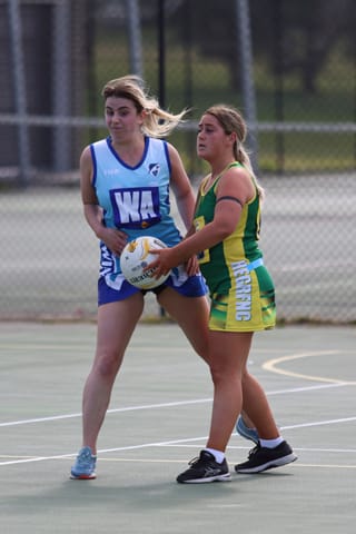 Netball MGFNL C Grade Hill End Vs. Tarwin - 14.08.2021