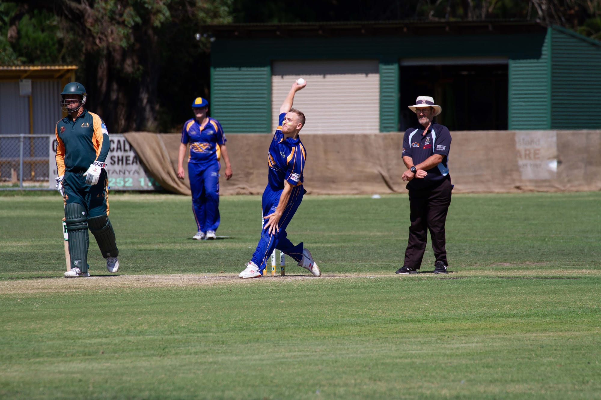 Cricket Div 1 Hallora Vs. Ellinbank - 19.03.2022