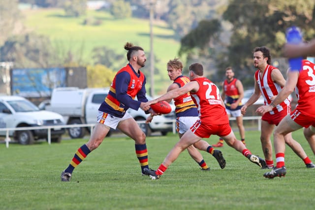 Football EDFL Seniors Trafalgar Vs. Longwarry - 19.06.2021 