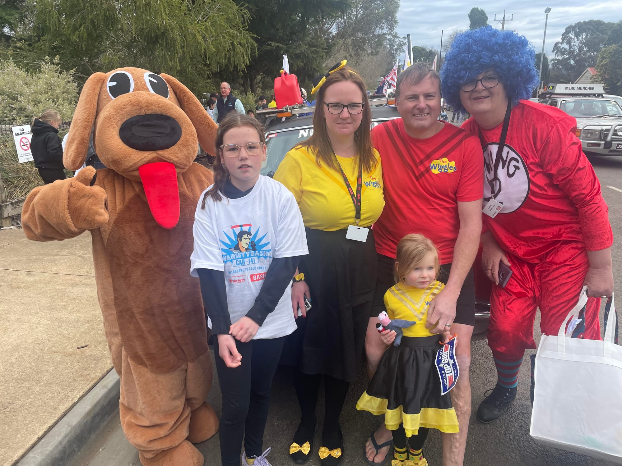 Jindivick Primary's fun visitors