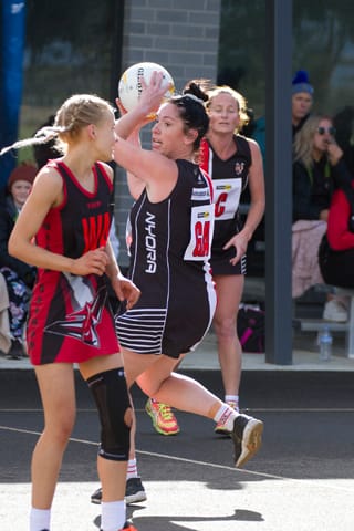 Netball EDNA B Grade Nilma Vs. Nyora - 15.05.2021