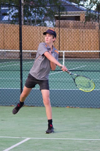 Tennis Junior Drouin - 28032021 