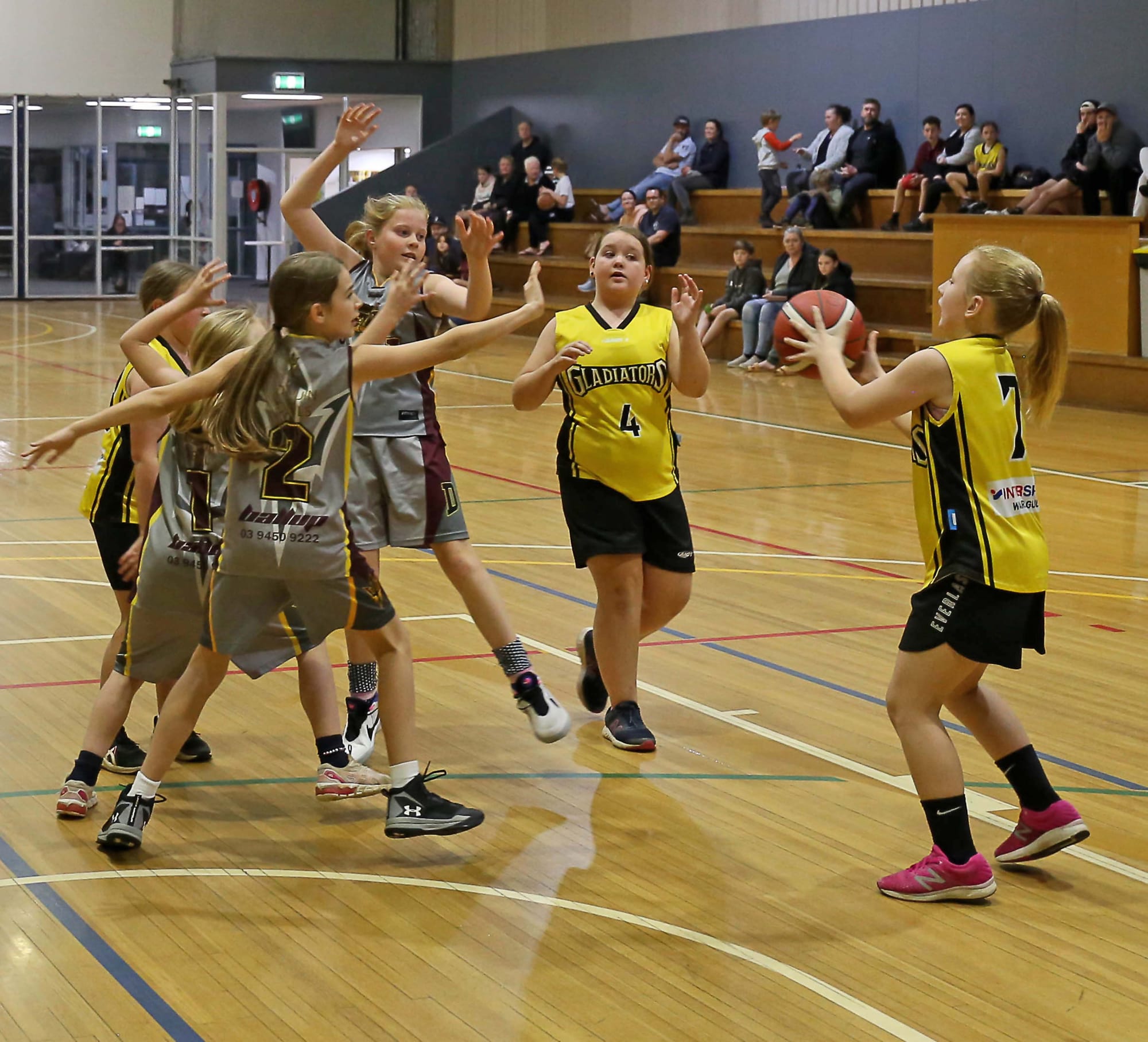 Basketball (U12's) Gladiators Vs. Devils - 14.05.2022