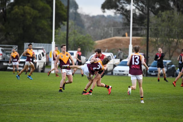 Football GFNL Seniors Warragul Vs. Drouin - 27.06.2021