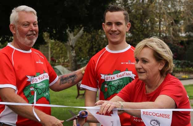 Striding to child safety