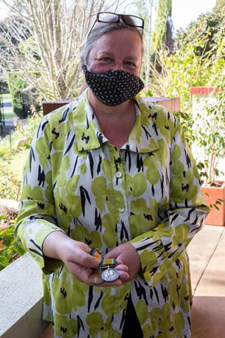 Recovered WWI Medals - 01102020