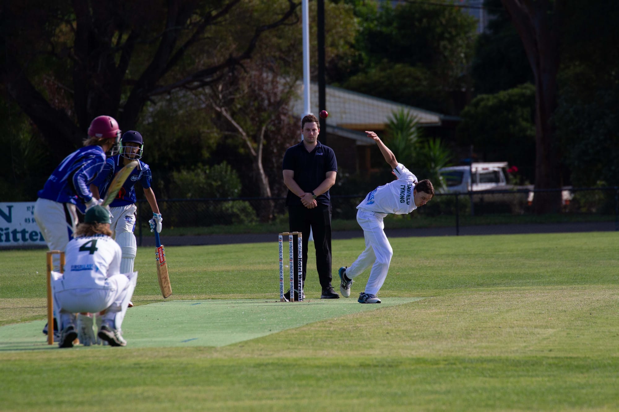 Cricket (U16's) Western Park Vs. Garfield - 12.03.2022