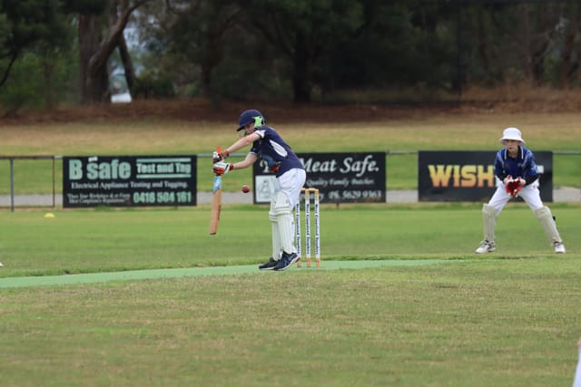 Cricket (U16's) Longwarry Catani Vs. Western Park - 15.01.2021